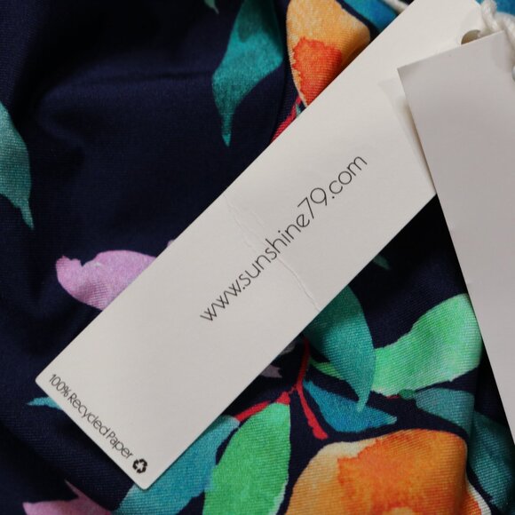 Sunshine 79 One-Piece Swimsuit Tropical Peach Print - Picture 9 of 12